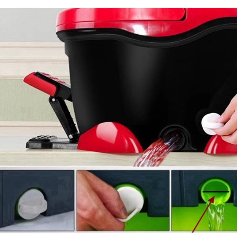 Cây Lau Xô Thoát Nước Nút Chặn Silicon Trắng Cắm Thoát Lỗ Cắm Cây Lau Nhà Ucket Thoát Nước Ổ Cắm Xô Tròn Cho Phòng Tắm Giặt Nhà Bếp