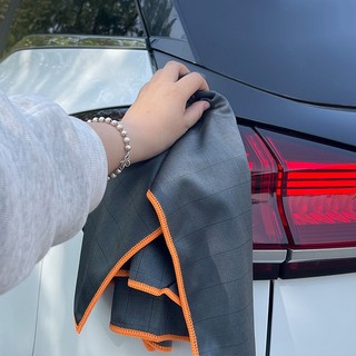Vải làm sạch bằng sợi Carbon SEAMETAL - Vải đa năng siêu thấm cho bát đĩa Ô tô thủy tinh Cốc không chứa xơ