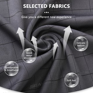Vải làm sạch bằng sợi Carbon SEAMETAL - Vải đa năng siêu thấm cho bát đĩa Ô tô thủy tinh Cốc không chứa xơ