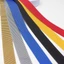 Dây ruy băng Polyester đàn hồi đầy màu sắc để may Quần may mặc Thắt lưng Dây cao su co giãn Băng vải Phụ kiện DIY