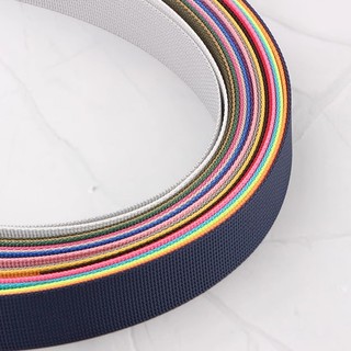 Chiều rộng 10mm Polyester Ruy băng Túi Webbing Nylon Webbing Ba lô Dây đai DIY Thú cưng Phụ kiện may vá