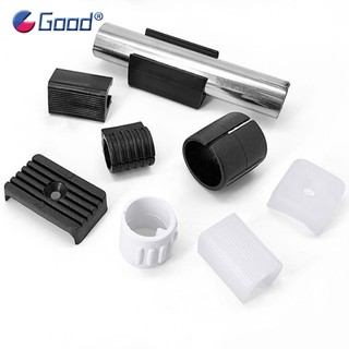 Nhựa Văn Phòng Ghế Chân Miếng Lót Có Chống Trơn Trượt U Ống Thảm Thép Ống Kẹp Ghế Chân Bọc Miếng Lót Sàn Bảo Vệ Ống Kẹp