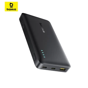 Sạc dự phòng Baseus EnerFill FP21 10000mAh, sạc nhanh 22.5W