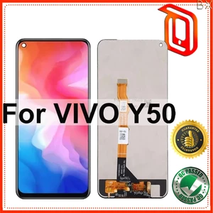 Dành Cho VIVO Y50 2020 1935 Màn Hình LCD Bộ Số Hóa Cảm Ứng Lắp Ráp Thay Thế Một Phần