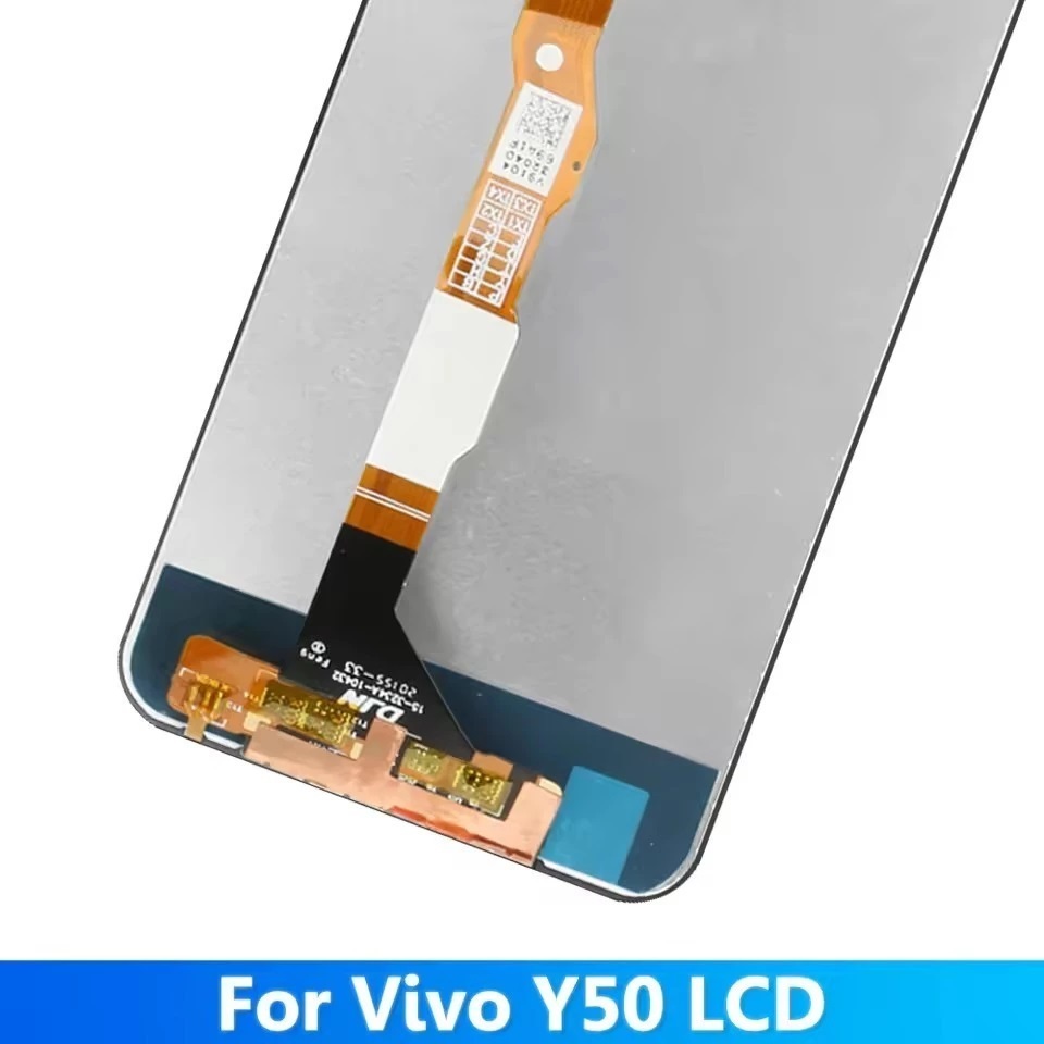 Dành Cho VIVO Y50 2020 1935 Màn Hình LCD Bộ Số Hóa Cảm Ứng Lắp Ráp Thay Thế Một Phần