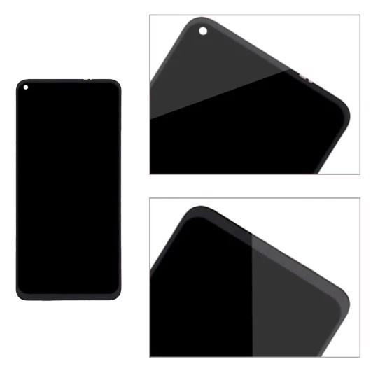 Dành Cho VIVO Y50 2020 1935 Màn Hình LCD Bộ Số Hóa Cảm Ứng Lắp Ráp Thay Thế Một Phần