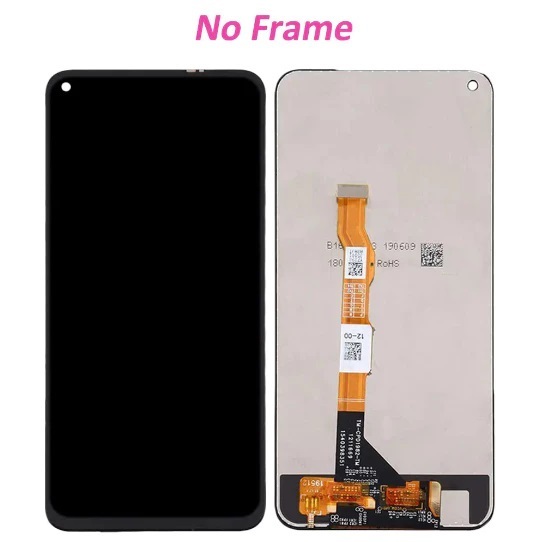 Dành Cho VIVO Y50 2020 1935 Màn Hình LCD Bộ Số Hóa Cảm Ứng Lắp Ráp Thay Thế Một Phần