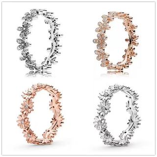 [Sản phẩm mới 2025] Nhẫn vương miện Love Daisy không phai màu