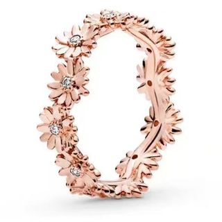 [Sản phẩm mới 2025] Nhẫn vương miện Love Daisy không phai màu