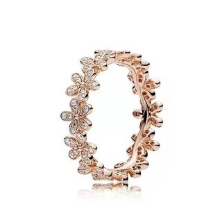[Sản phẩm mới 2025] Nhẫn vương miện Love Daisy không phai màu