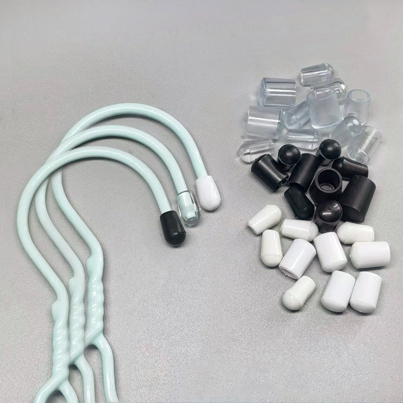Cao Su PVC Nắp Cao Su Ren Nắp Vít Đầu Tròn Nắp Ống Thép Bảo Vệ 2.5mm ~ 12mm