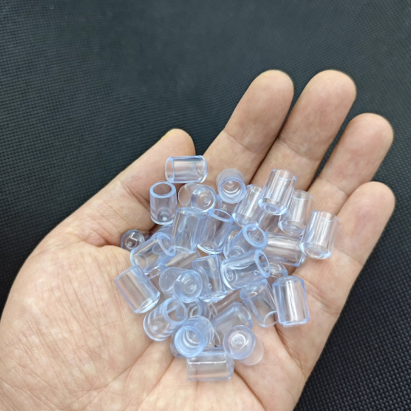 Cao Su PVC Nắp Cao Su Ren Nắp Vít Đầu Tròn Nắp Ống Thép Bảo Vệ 2.5mm ~ 12mm