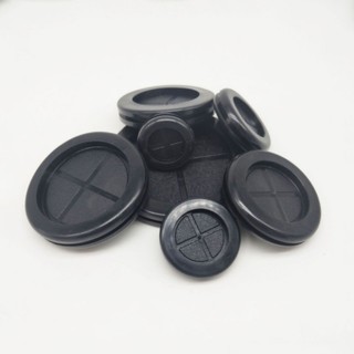 Vòng / Hình Bầu Dục Hai Mặt Cao Su Grommets Cuộn Dây Bảo Vệ Cao Su Vòng Chữ O Niêm Phong Nắp Lỗ Cắm Cho Dây Bảo Vệ Dây Cáp Niêm Phong Vòng Grommet Cách Nhiệt