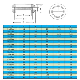 Vòng / Hình Bầu Dục Hai Mặt Cao Su Grommets Cuộn Dây Bảo Vệ Cao Su Vòng Chữ O Niêm Phong Nắp Lỗ Cắm Cho Dây Bảo Vệ Dây Cáp Niêm Phong Vòng Grommet Cách Nhiệt