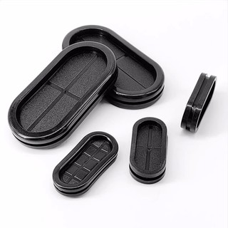 Vòng / Hình Bầu Dục Hai Mặt Cao Su Grommets Cuộn Dây Bảo Vệ Cao Su Vòng Chữ O Niêm Phong Nắp Lỗ Cắm Cho Dây Bảo Vệ Dây Cáp Niêm Phong Vòng Grommet Cách Nhiệt