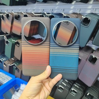 Dành Cho Xiaomi Mi 15 Ultra Từ Tính Cao Cấp Aramid Sợi Carbon Ốp lưng Xiaomi 15 Siêu Sang Trọng Vỏ Chống Sốc Ốp Lưng