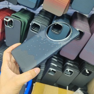 Dành Cho Xiaomi Mi 15 Ultra Từ Tính Cao Cấp Aramid Sợi Carbon Ốp lưng Xiaomi 15 Siêu Sang Trọng Vỏ Chống Sốc Ốp Lưng