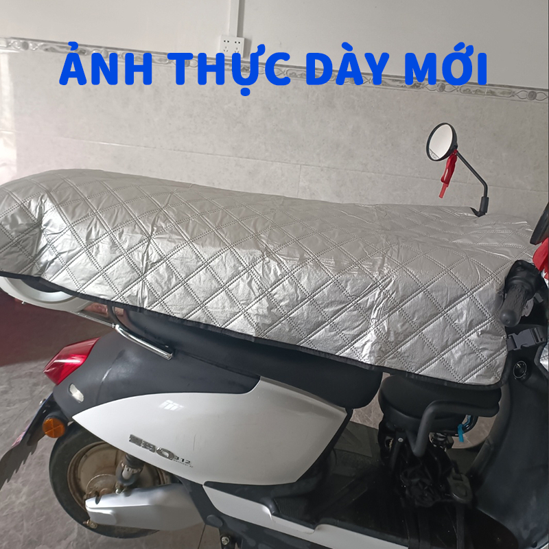 （ lớn Tấm Phủ Che Nắng Xe Máy ）chống nắng kích thước lớn - bạt che xe máy che hết cả yên xe tay ga xe máy / xe máy điện