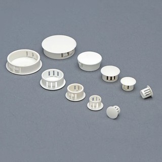 Trắng Tròn Nhựa Chụp Trên Lỗ Cắm Mũ Cáp Treo Tường Bàn Có Nội Thất Tròn Lỗ Bung 5mm-50mm