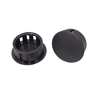 Nhựa Đen Chụp Trên Lỗ Cắm Mũ Cáp Treo Tường Bàn Có Nội Thất Tròn Lỗ Bung 5 6--12 13 14 15 16 18-20 22 25 28 30-50mm