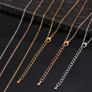 Vòng cổ chống mồ hôi bằng thép không gỉ mạ vàng 18K Ba màu