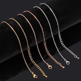 Vòng cổ chống mồ hôi bằng thép không gỉ mạ vàng 18K Ba màu