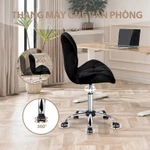 【Thanh lý lỗ】Ghế văn phòng, ghế ăn, ghế xoay, ghế quầy bar, ròng rọc, vải nhung, hiện đại hàng ngày Xoay lưng thoải mái — ảnh 3