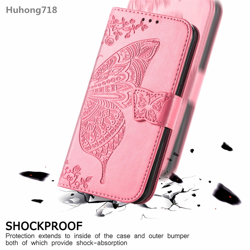 Da Lật Khe Cắm Thẻ Đứng Ví Cho Iphone SE 2 3 4 2020 2022 2024 X XS XR 6 6S 7 8 Plus 11 12 Mini Pro Max 13 Ốp Lưng Sách Vỏ Điện Thoại