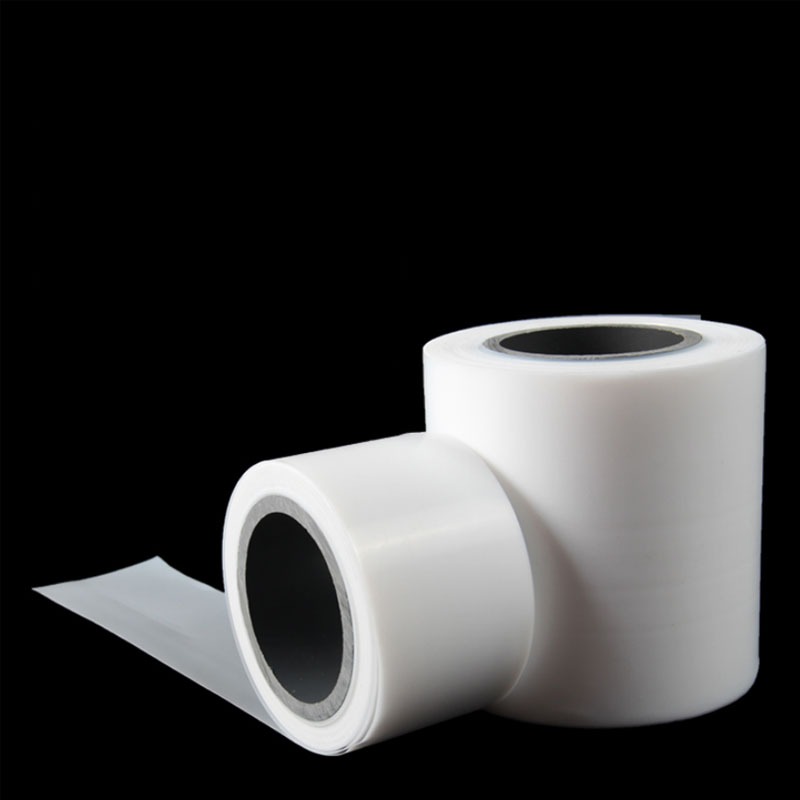Tấm phim PTFE mờ Độ dày 0,03 / 0,05 / 0,08 / 0,1 / 0,2mm Tấm nhiệt độ cao Nhựa chống ăn mòn Chiều rộng 50 / 100mm