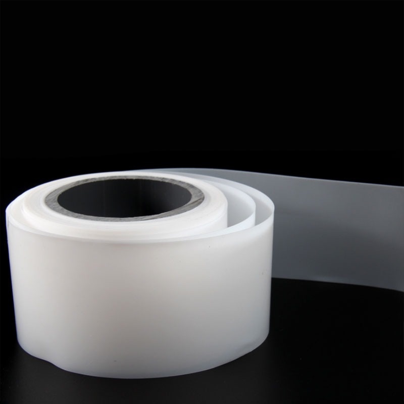 Tấm phim PTFE mờ Độ dày 0,03 / 0,05 / 0,08 / 0,1 / 0,2mm Tấm nhiệt độ cao Nhựa chống ăn mòn Chiều rộng 50 / 100mm