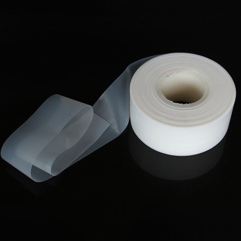 Tấm phim PTFE mờ Độ dày 0,03 / 0,05 / 0,08 / 0,1 / 0,2mm Tấm nhiệt độ cao Nhựa chống ăn mòn Chiều rộng 50 / 100mm