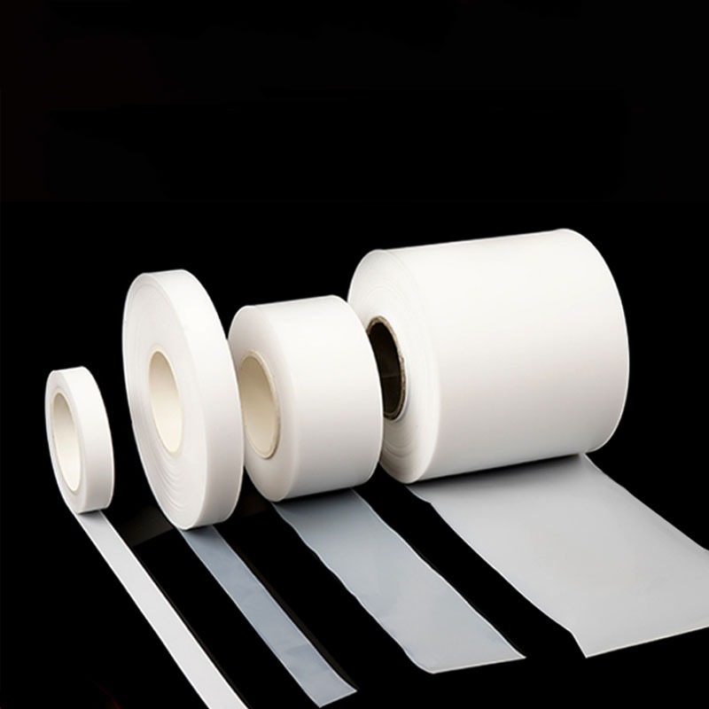 Tấm phim PTFE mờ Độ dày 0,03 / 0,05 / 0,08 / 0,1 / 0,2mm Tấm nhiệt độ cao Nhựa chống ăn mòn Chiều rộng 50 / 100mm