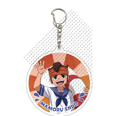 Inazuma Eleven Merch - Acrylic Móc Khóa Bộ Sưu Tập Anime Lưu Niệm Bóng Đá Manga Quà Tặng
