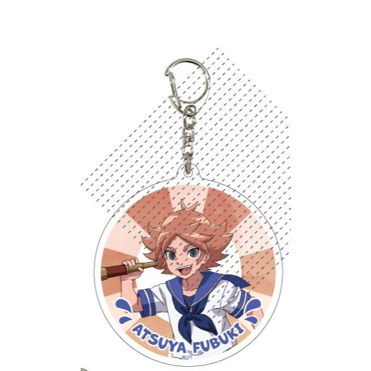 Inazuma Eleven Merch - Acrylic Móc Khóa Bộ Sưu Tập Anime Lưu Niệm Bóng Đá Manga Quà Tặng