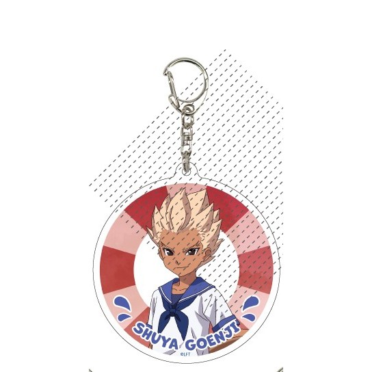Inazuma Eleven Merch - Acrylic Móc Khóa Bộ Sưu Tập Anime Lưu Niệm Bóng Đá Manga Quà Tặng