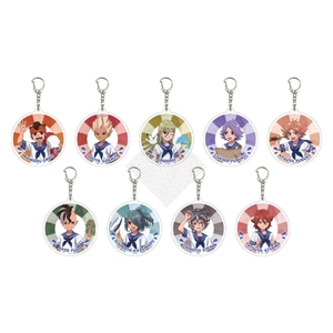 Inazuma Eleven Merch - Acrylic Móc Khóa Bộ Sưu Tập Anime Lưu Niệm Bóng Đá Manga Quà Tặng