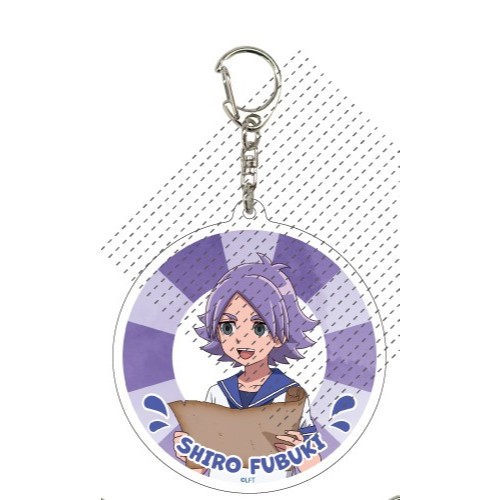Inazuma Eleven Merch - Acrylic Móc Khóa Bộ Sưu Tập Anime Lưu Niệm Bóng Đá Manga Quà Tặng