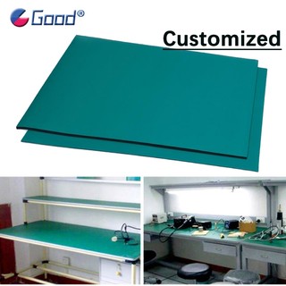 Chống Tĩnh Điện ESD Bàn Cao Su Thảm Xanh Lá Cây Cho BGA Sửa Chữa Công Việc Bảo Trì Điện Thoại Di Động Nền Tảng Sửa Chữa Miếng Lót Dụng Cụ