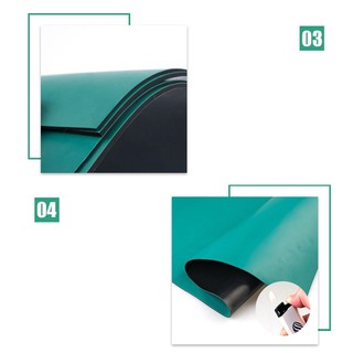 Chống Tĩnh Điện ESD Bàn Cao Su Thảm Xanh Lá Cây Cho BGA Sửa Chữa Công Việc Bảo Trì Điện Thoại Di Động Nền Tảng Sửa Chữa Miếng Lót Dụng Cụ