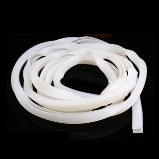 Cao Su Silicon Mờ Hình Chữ U Dải Con Dấu Trong Suốt Cách Âm Tiếng Ồn Chống Va Chạm CAO Cho Thủy Tinh Kim Loại Gỗ Dải Thời Tiết