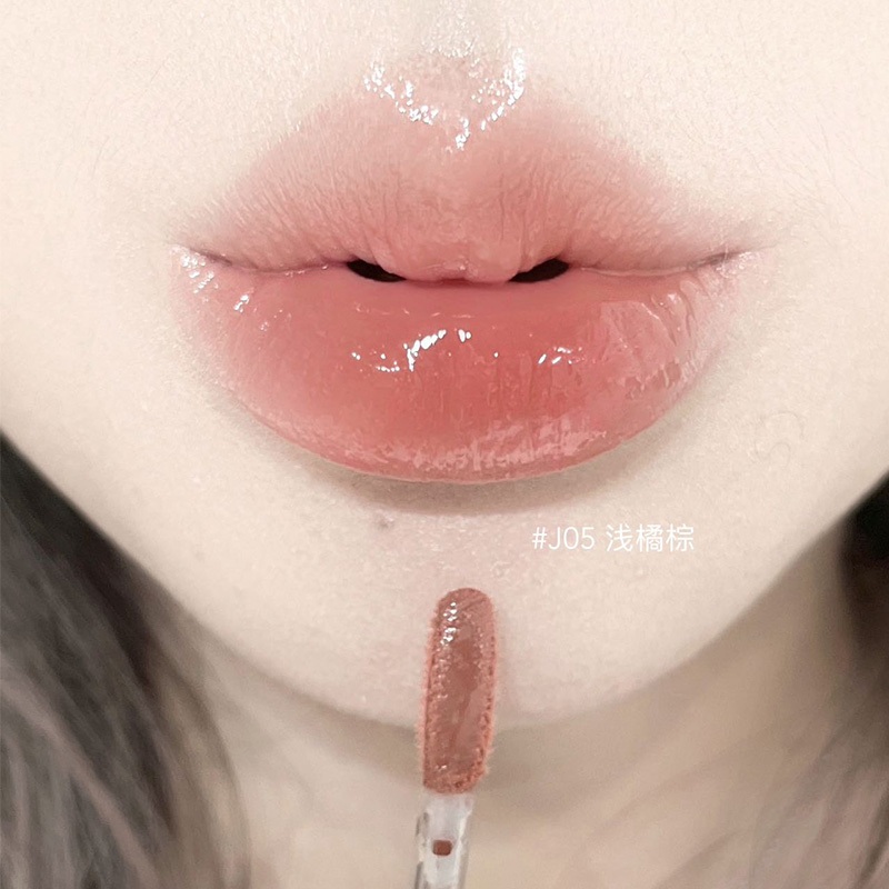 Viaggio VIAGIOGươngSon Bóng Ánh Sáng Môi Đường Môi Dầu 5g Dung Tích Lớn Sinh Viên Son Bóng Dudu Lip