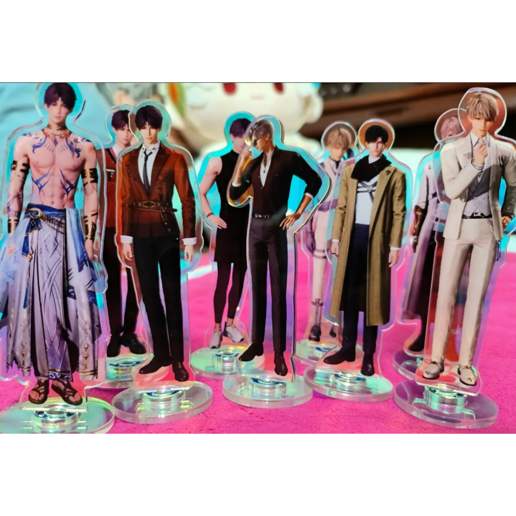 Bộ hộp mù đứng Acrylic xoay tình yêu và không gian sâu – 15 nhân vật độc đáo 【 🍒 ❈ ❈ ❈ 🍒 】 Bộ sưu tập hình máy tính để bàn
