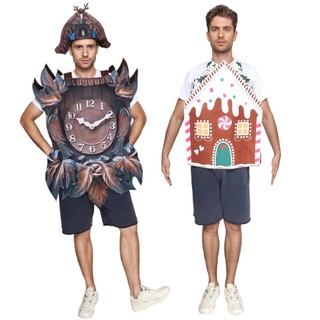 Trang phục cosplay nam theme cổ tích cho Halloween và Giáng sinh - Costume sân khấu thể hiện