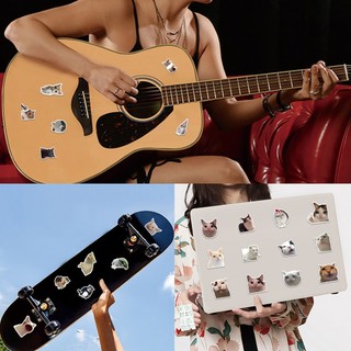 51 Chiếc Giả Mèo MEME Hoạt Hình Dễ Thương Dán Đồ Chơi Văn Phòng Phẩm Đàn Guitar Xe Đạp Laptop DIY Dán