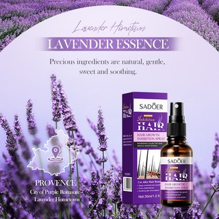 [Hàng có sẵn] Xịt tăng trưởng tóc SADOER Inhibit Xịt ức chế tóc chân nách 30ml