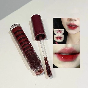 [đồ 1k free ship] Son Tint Bóng,Son Bóng CAPPUVINI Lấp Lánh Nuôi Dưỡng Môi Lâu Trôi Trọng Lượng/Son bóng CAPPUVINI hiệu ứng gương lâu trôi dưỡng ẩm 3g