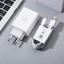 Bộ sạc Tecno 45W EU Bộ chuyển đổi nguồn sạc siêu nhanh Cáp USB Type C cho Tecno Camon 40 30 30s Pro Spark 30 20 Pro Pova 6 Neo
