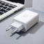 Bộ sạc Tecno 45W EU Bộ chuyển đổi nguồn sạc siêu nhanh Cáp USB Type C cho Tecno Camon 40 30 30s Pro Spark 30 20 Pro Pova 6 Neo