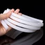 Dải silicon vuông đệm phẳng chắc chắn cao su chống thấm nước niêm phong dải máy niêm phong chống va chạm dải dài dày0.5 ~ 14mm