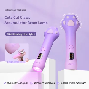 ANNIES Đèn Làm Móng Tay Di Động Đèn Trị Liệu Nâng Cấp Đèn Móng Tay Nhỏ Hoạt Động Tiện Lợi Đèn LED Mạnh Mẽ Thích Hợp Cho Học Sinh